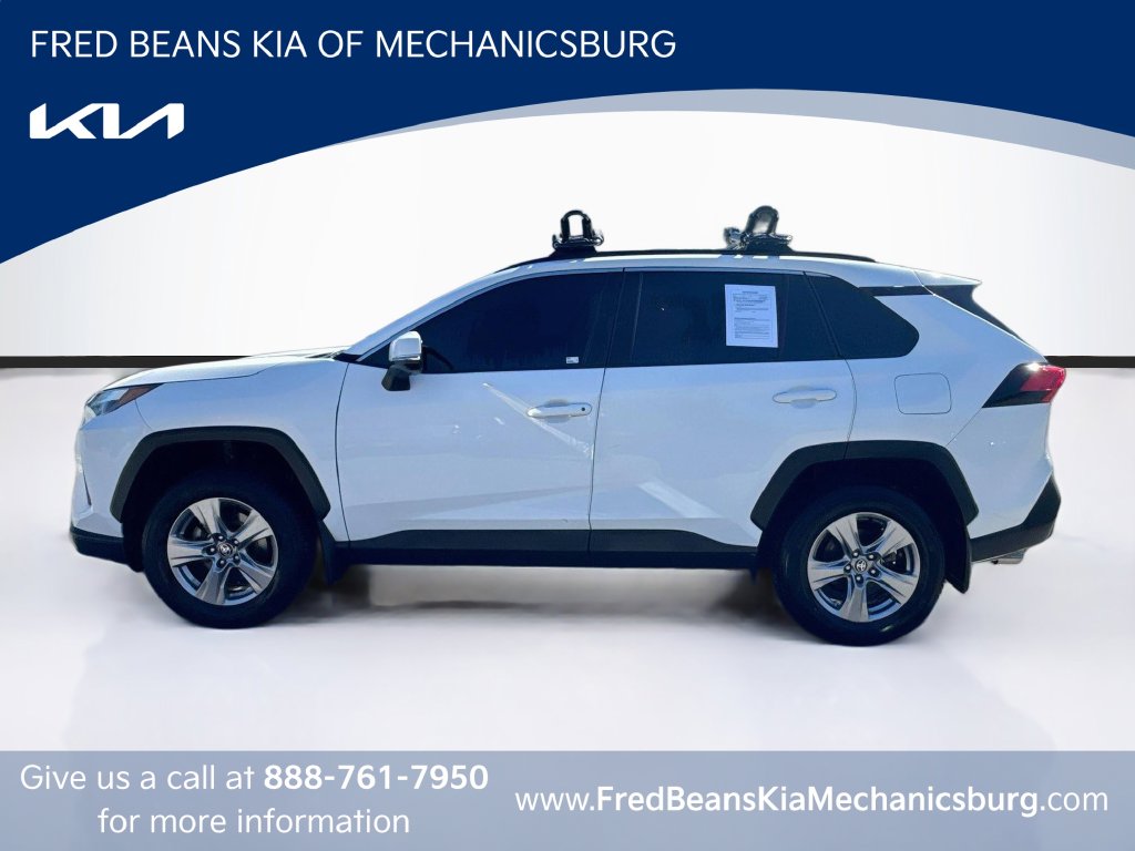 Used 2023 Toyota RAV4 XLE SUV