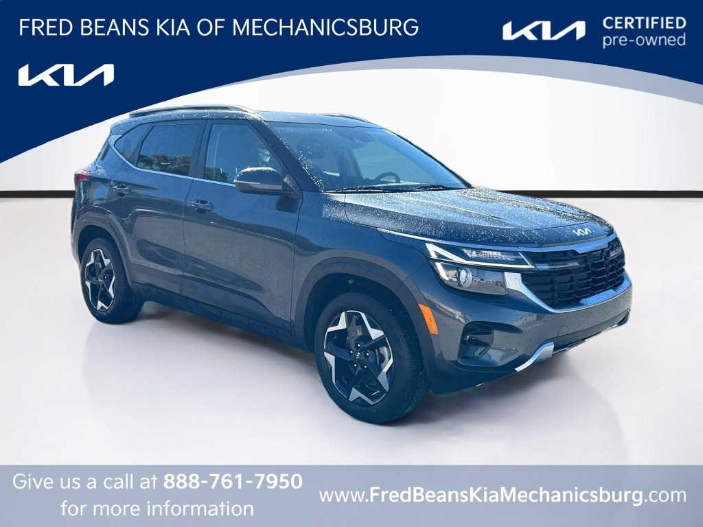  Kia Seltos