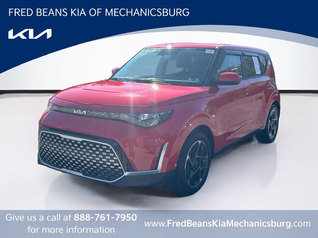Certified 2025 Kia Soul EX Hatchback