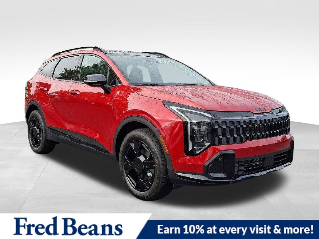 New 2027 Kia Sportage X-Line SUV