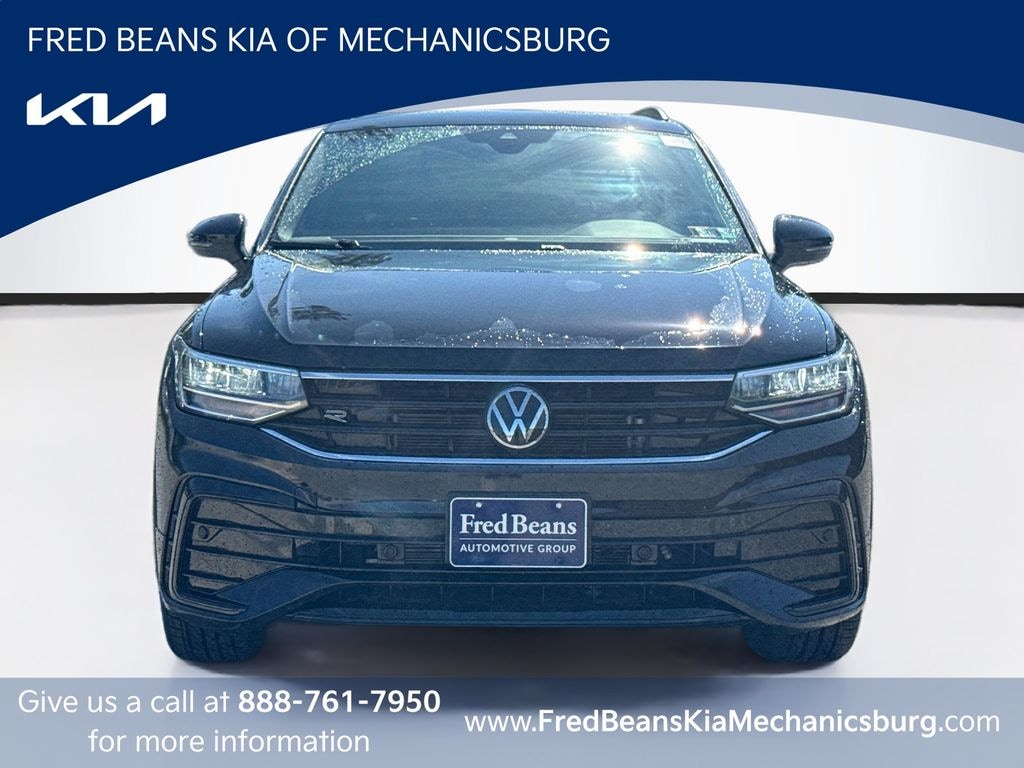 Used 2024 Volkswagen Tiguan 2.0T SE R-Line Black SUV