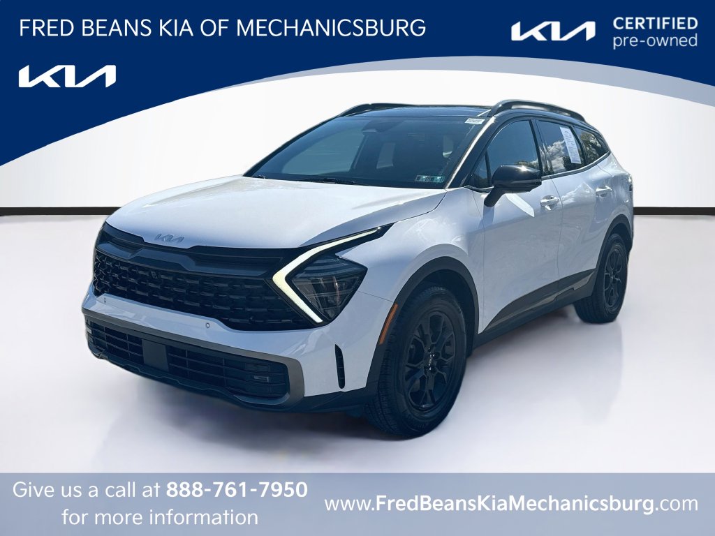 Certified 2023 Kia Sportage X-Pro Prestige SUV