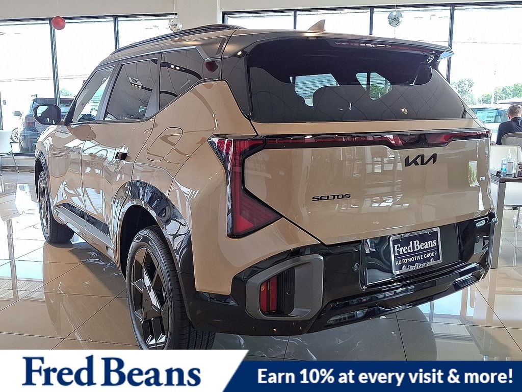 New 2027 Kia Seltos X-Line S SUV