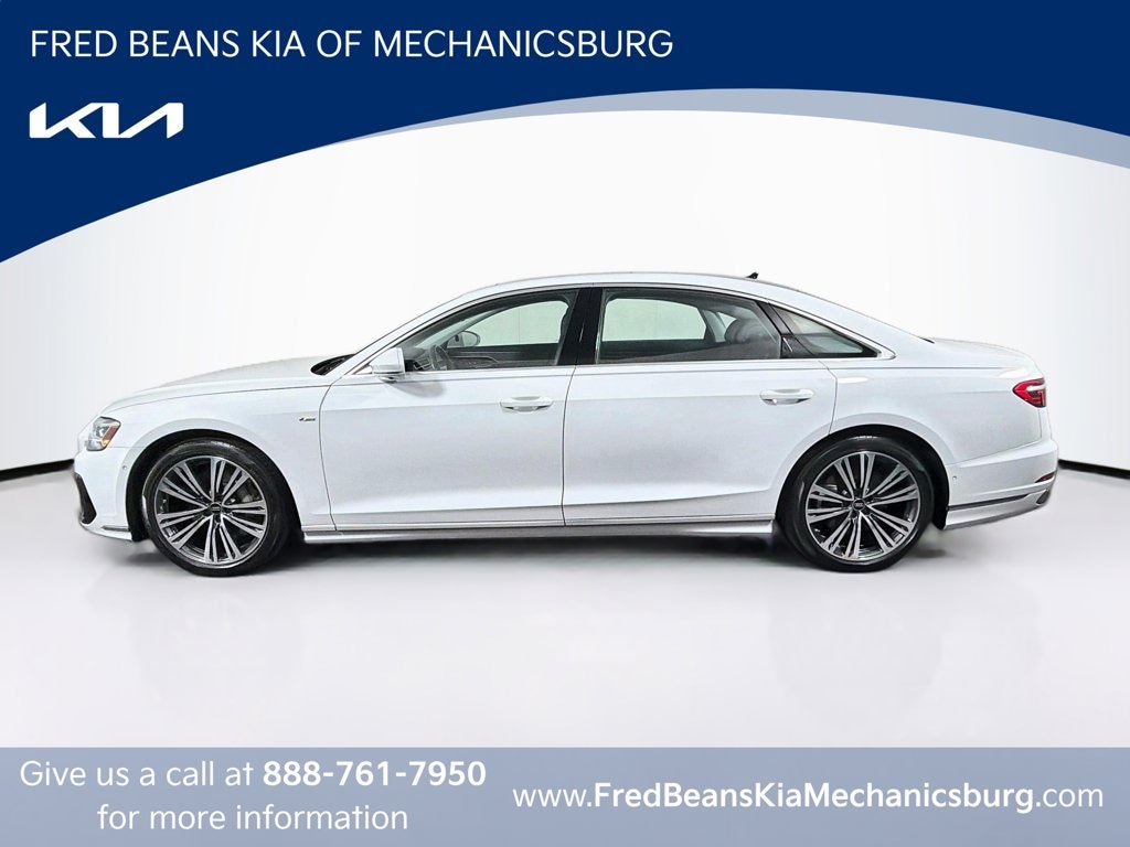 Used 2023 Audi A8 L 55 Sedan