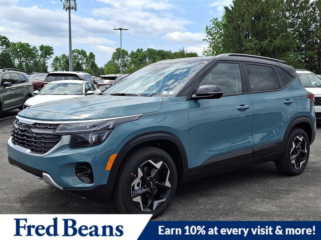 New 2026 Kia Seltos S SUV