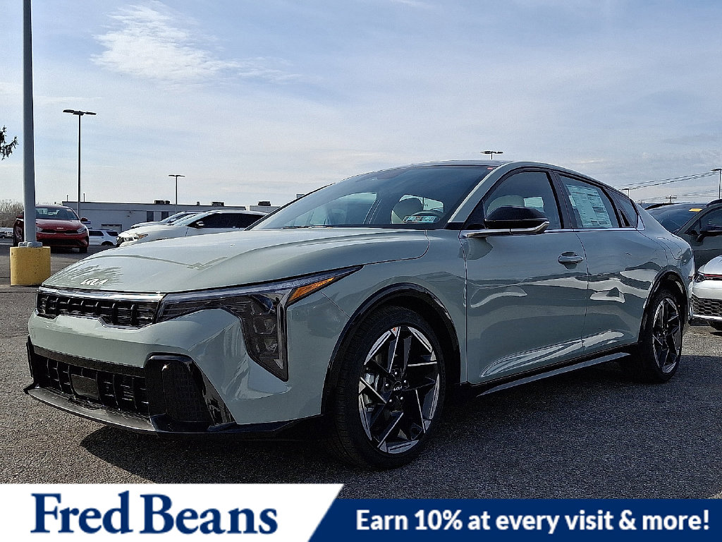 New 2026 Kia K4 GT-Line Sedan
