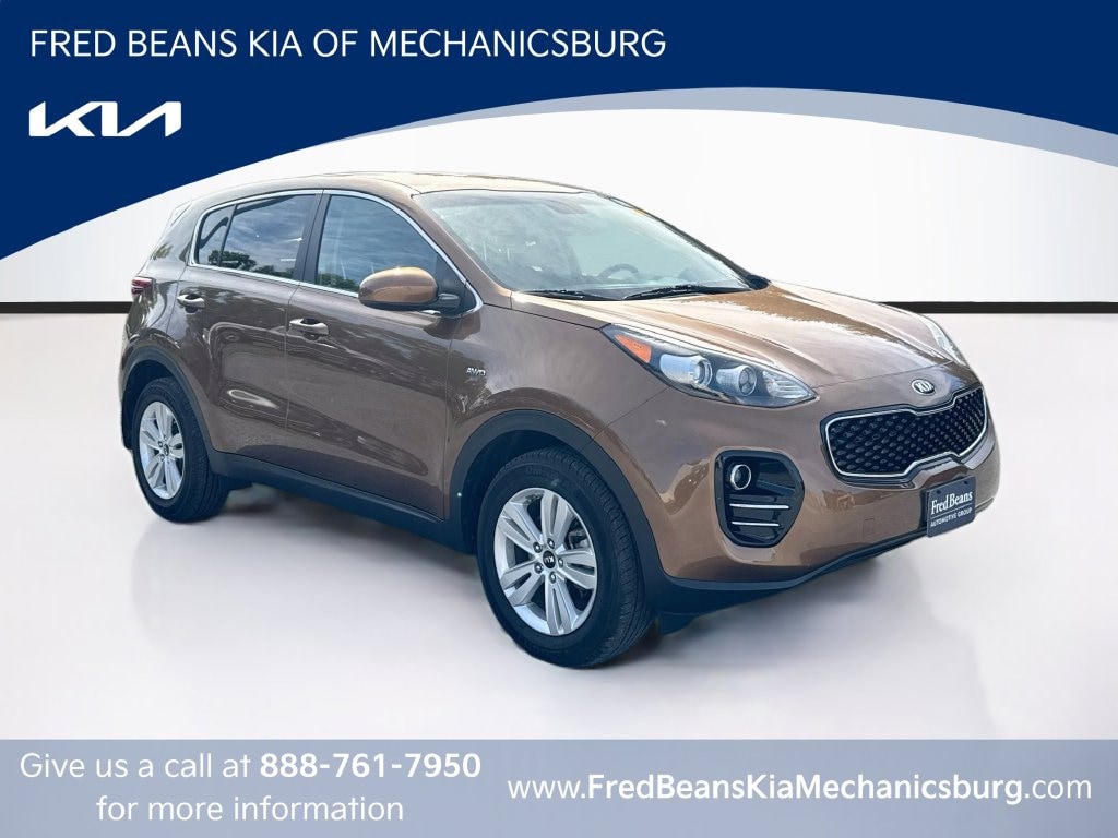 Used 2017 Kia Sportage LX SUV