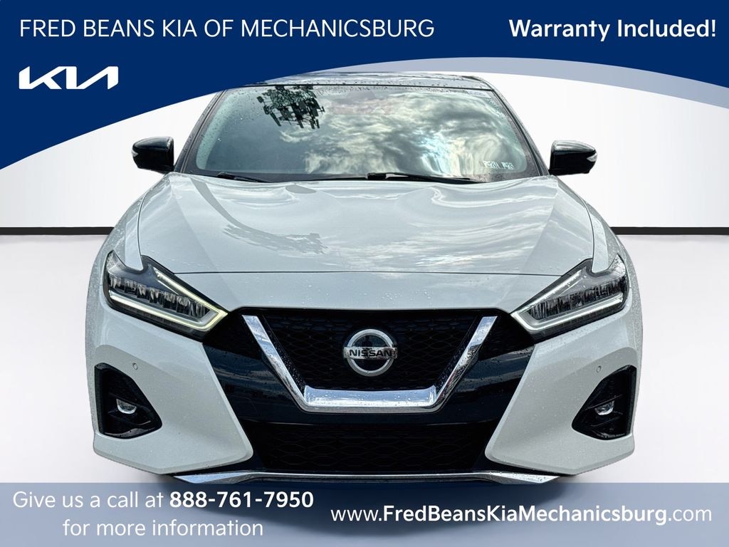 Used 2019 Nissan Maxima Platinum Sedan