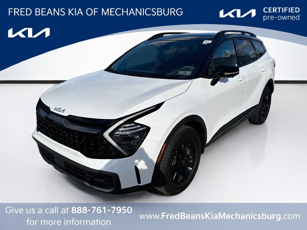 Certified 2023 Kia Sportage X-Pro Prestige SUV
