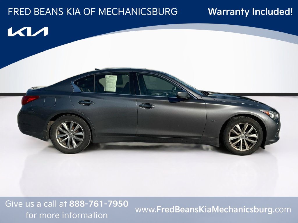 2015 INFINITI Q50