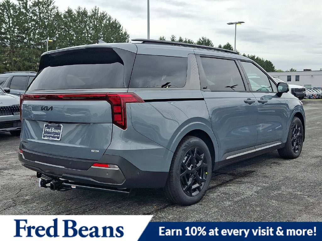New 2027 Kia Carnival Hybrid SX Minivan/Van
