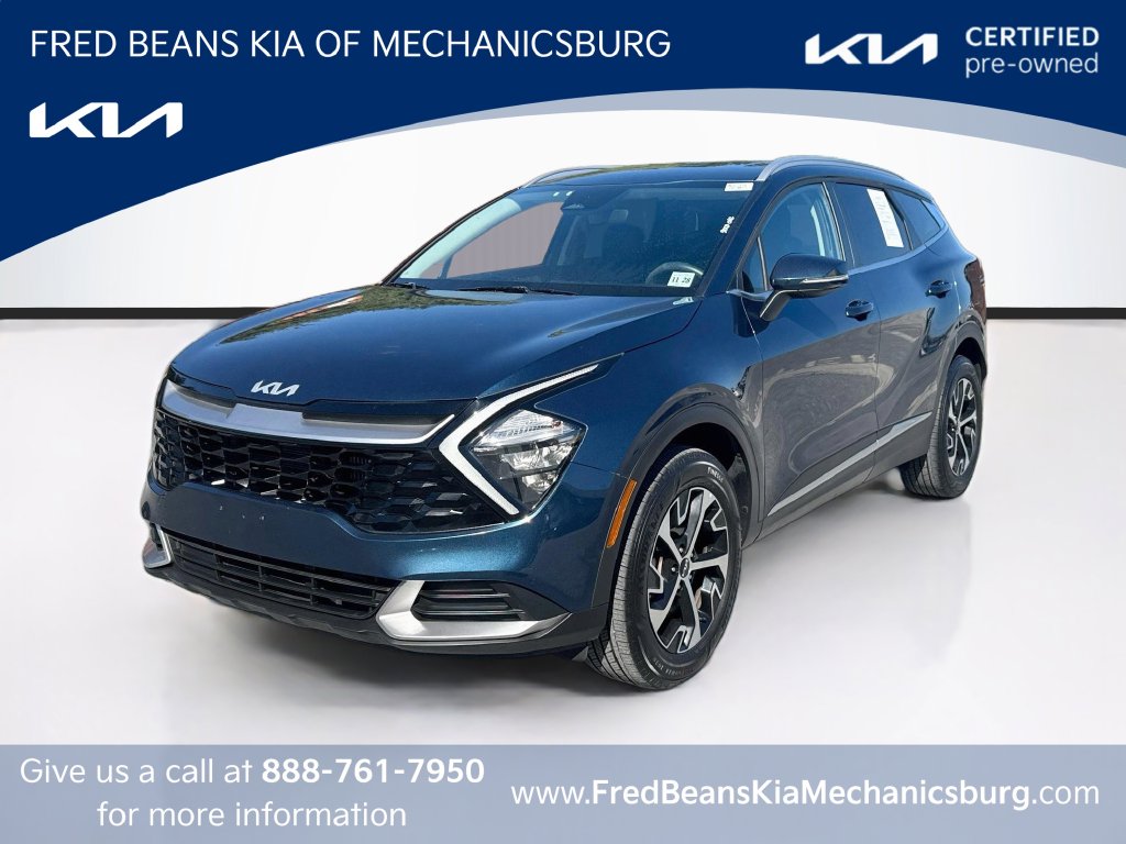 Certified 2023 Kia Sportage Hybrid EX SUV