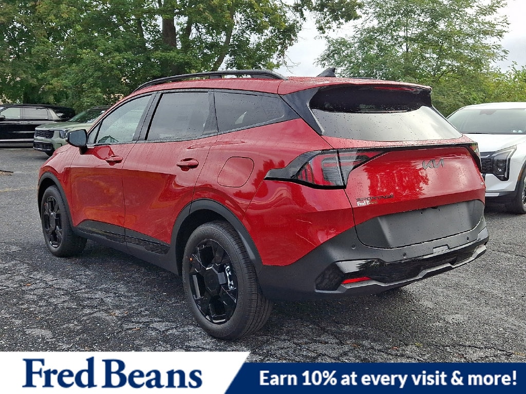 New 2027 Kia Sportage X-Line SUV