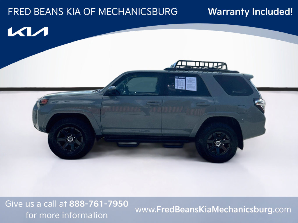 Used 2022 Toyota 4Runner Trail SUV