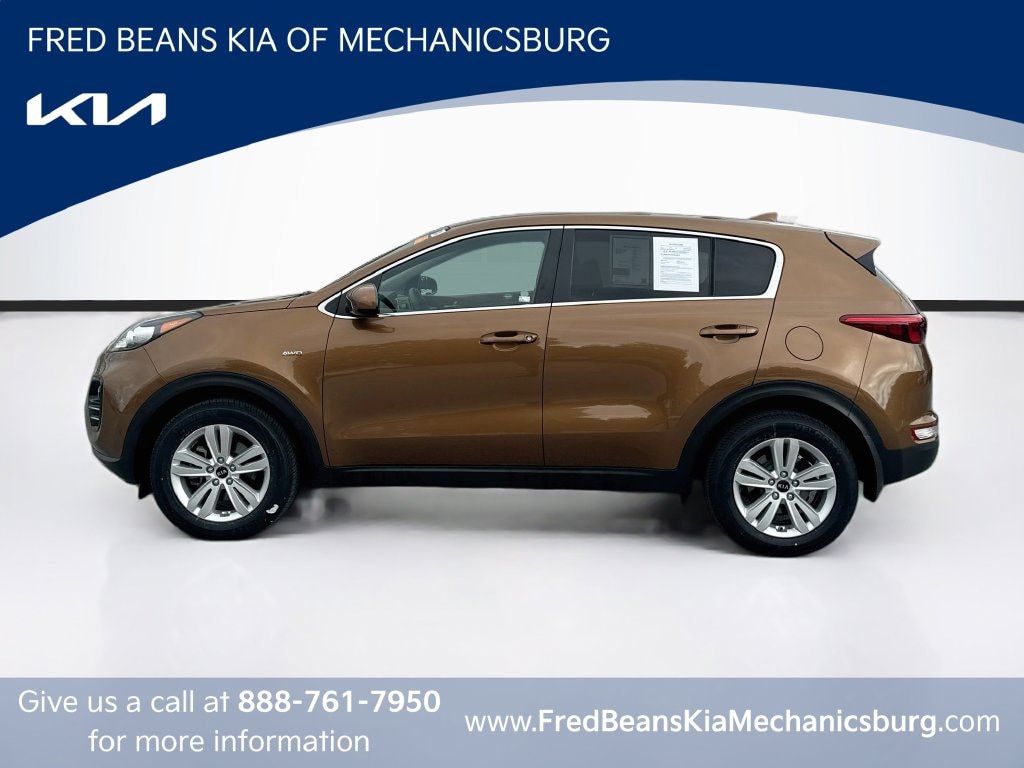 Used 2017 Kia Sportage LX SUV
