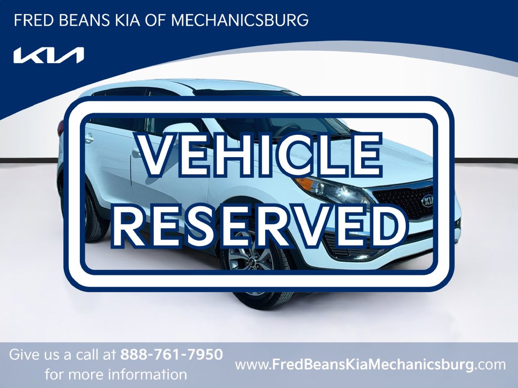 2016 Kia Sportage LX