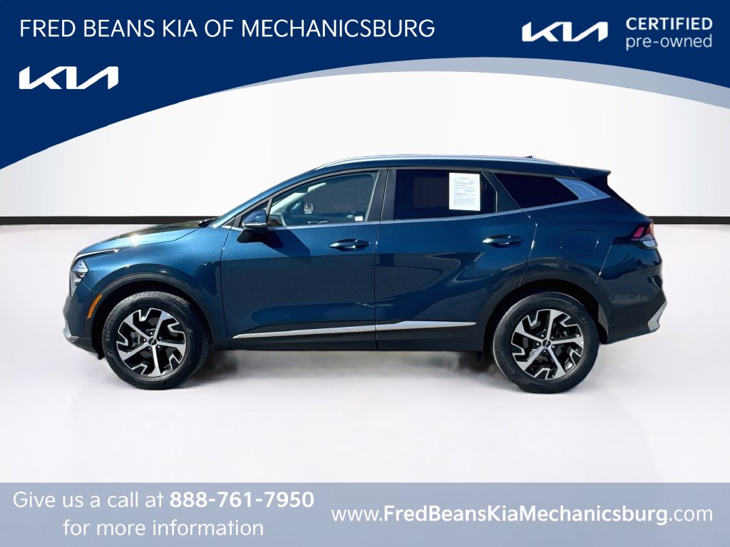 Certified 2023 Kia Sportage Hybrid EX SUV