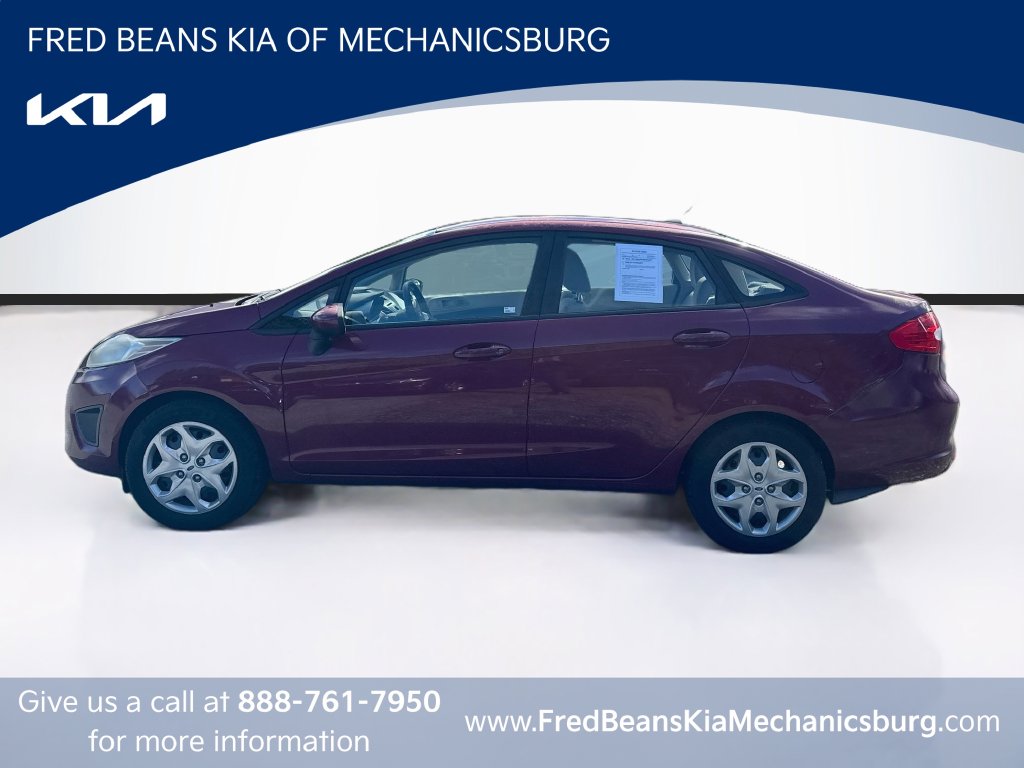 Used 2011 Ford Fiesta SE Sedan