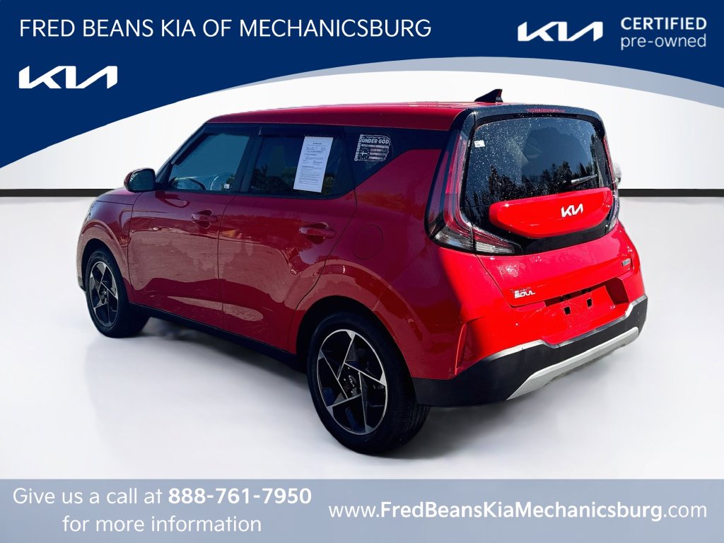 Certified 2025 Kia Soul EX Hatchback