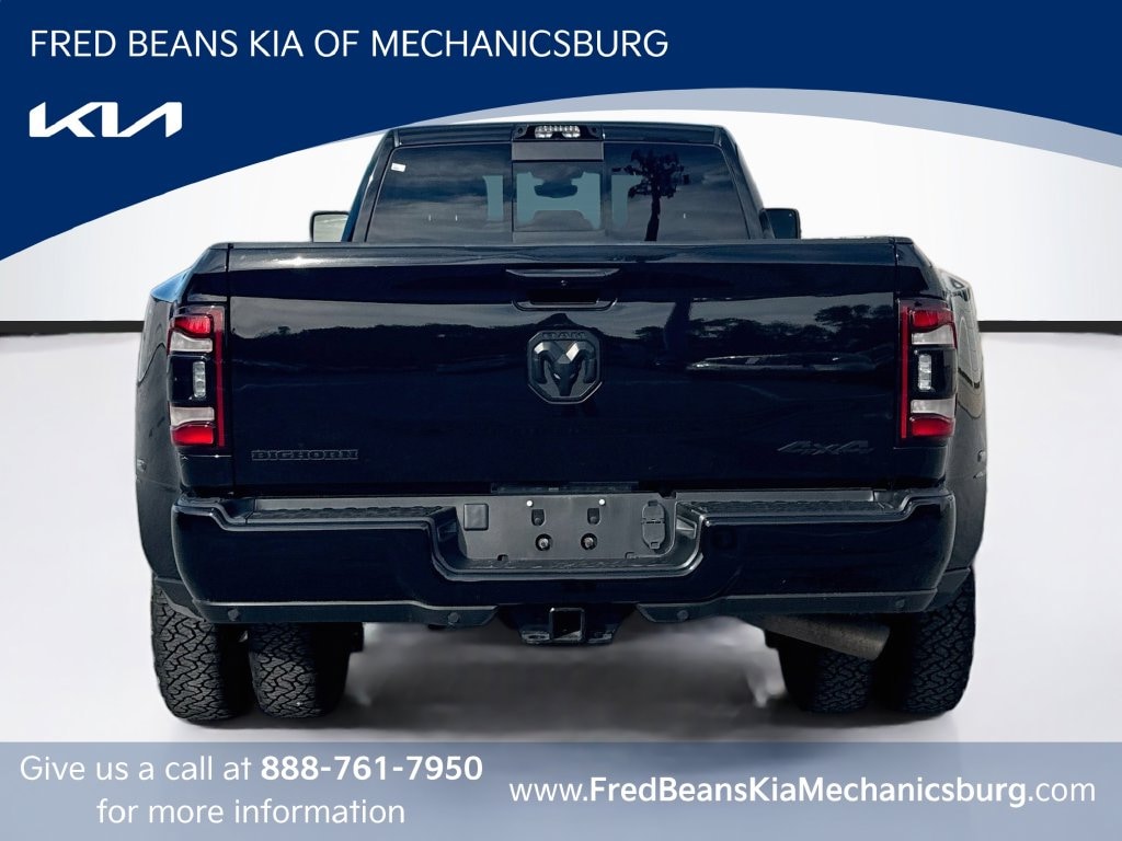 Used 2023 Ram 3500 Big Horn Truck Crew Cab