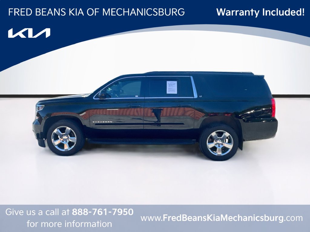 Used 2017 Chevrolet Suburban LT SUV