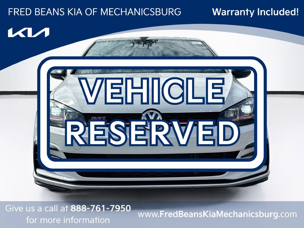 Used 2021 Volkswagen Golf GTI 2.0T SE Hatchback