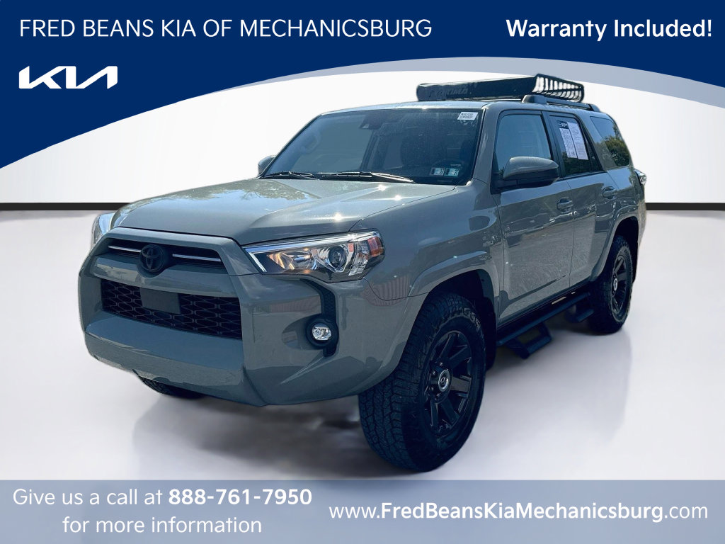 Used 2022 Toyota 4Runner Trail SUV