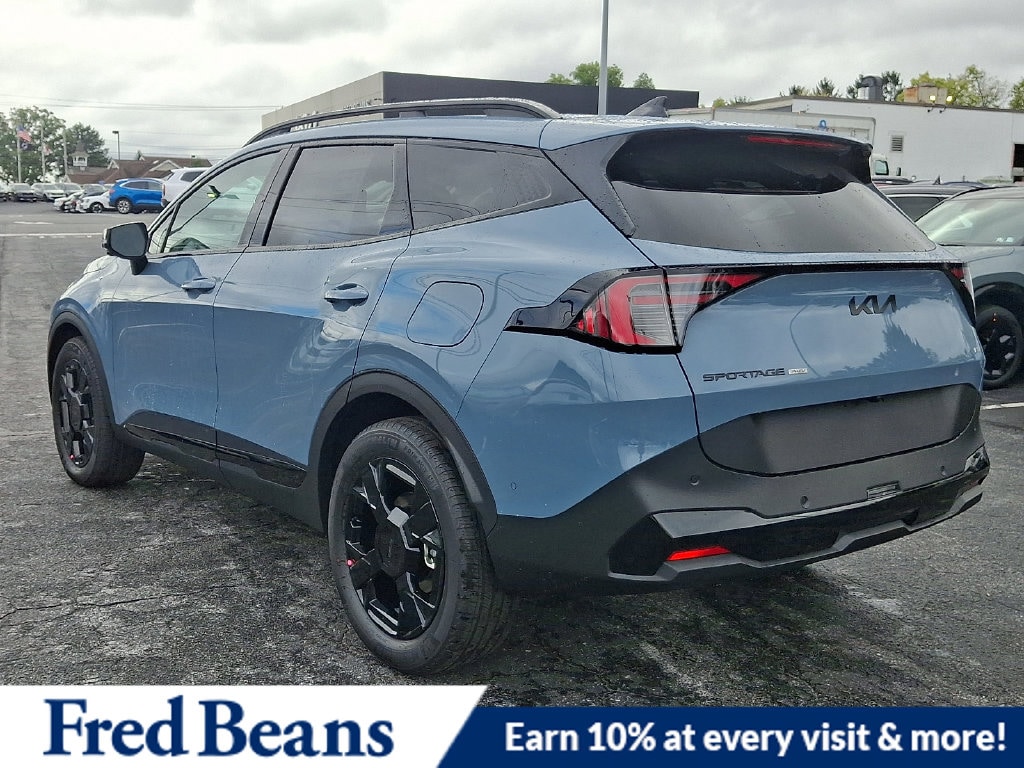 New 2027 Kia Sportage Plug-In Hybrid X-Line Prestige SUV
