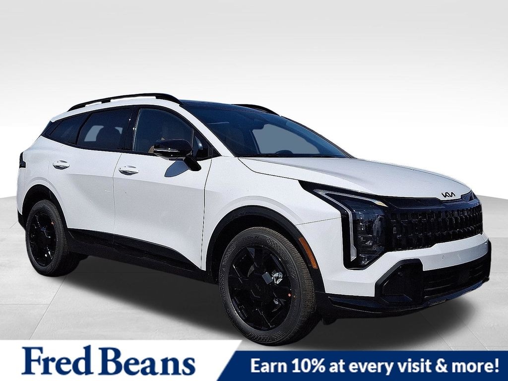 New 2026 Kia Sportage X-Line SUV