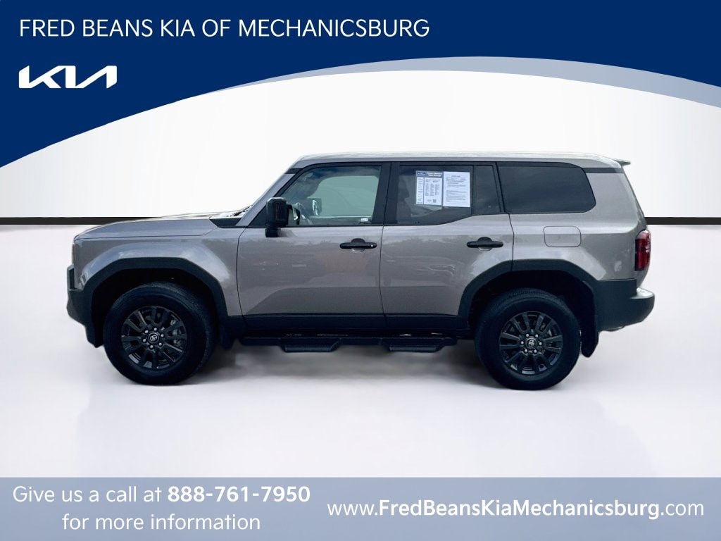 Used 2025 Toyota Land Cruiser 1958 SUV