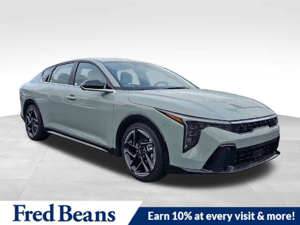 2026 Kia K4 GT-Line