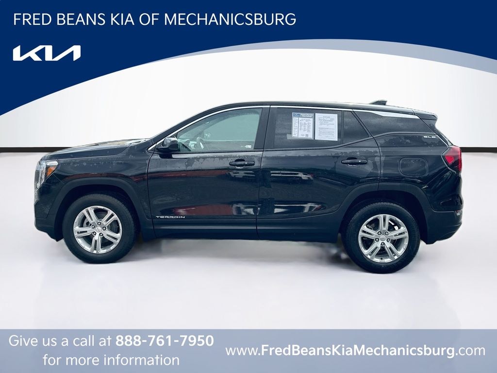 Used 2024 GMC Terrain SLE SUV
