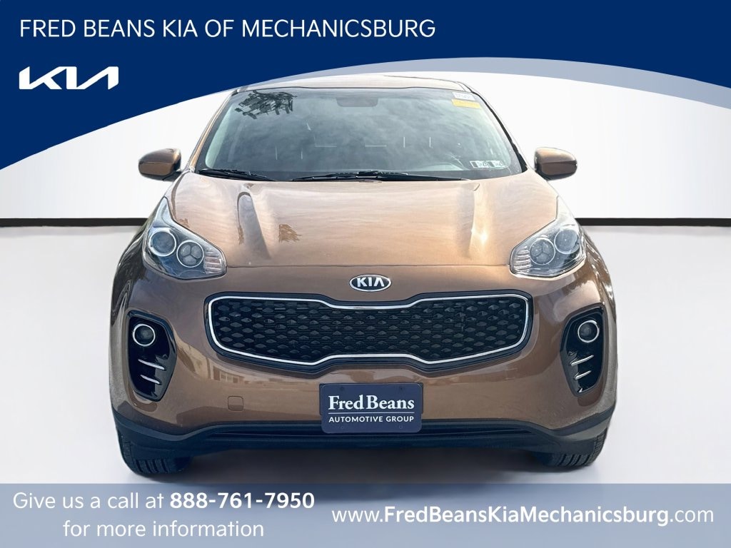 Used 2017 Kia Sportage LX SUV