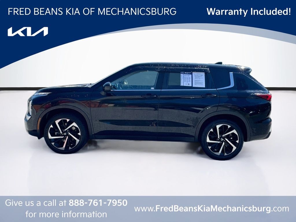 Used 2022 Mitsubishi Outlander ES SUV