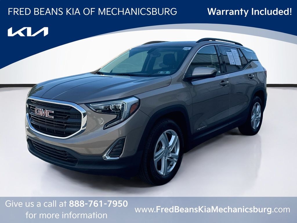 Used 2018 GMC Terrain SLE SUV