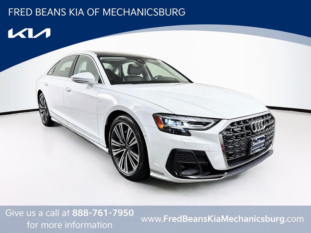 Used 2023 Audi A8 L 55 Sedan