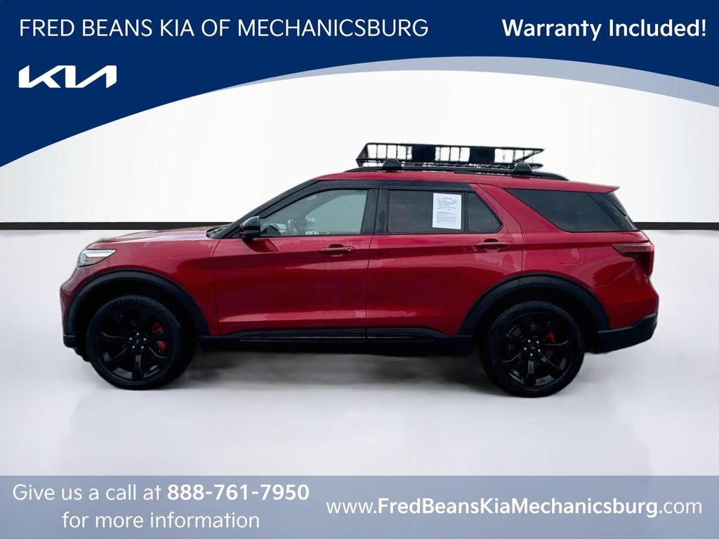 Used 2020 Ford Explorer ST SUV