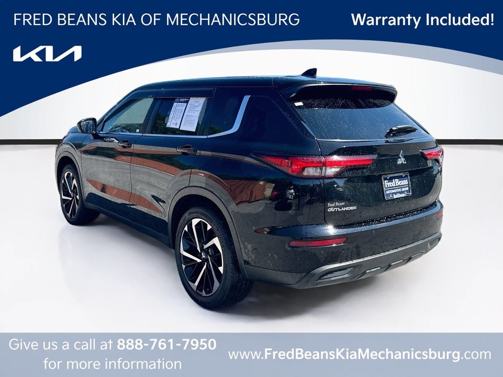 Used 2022 Mitsubishi Outlander ES SUV