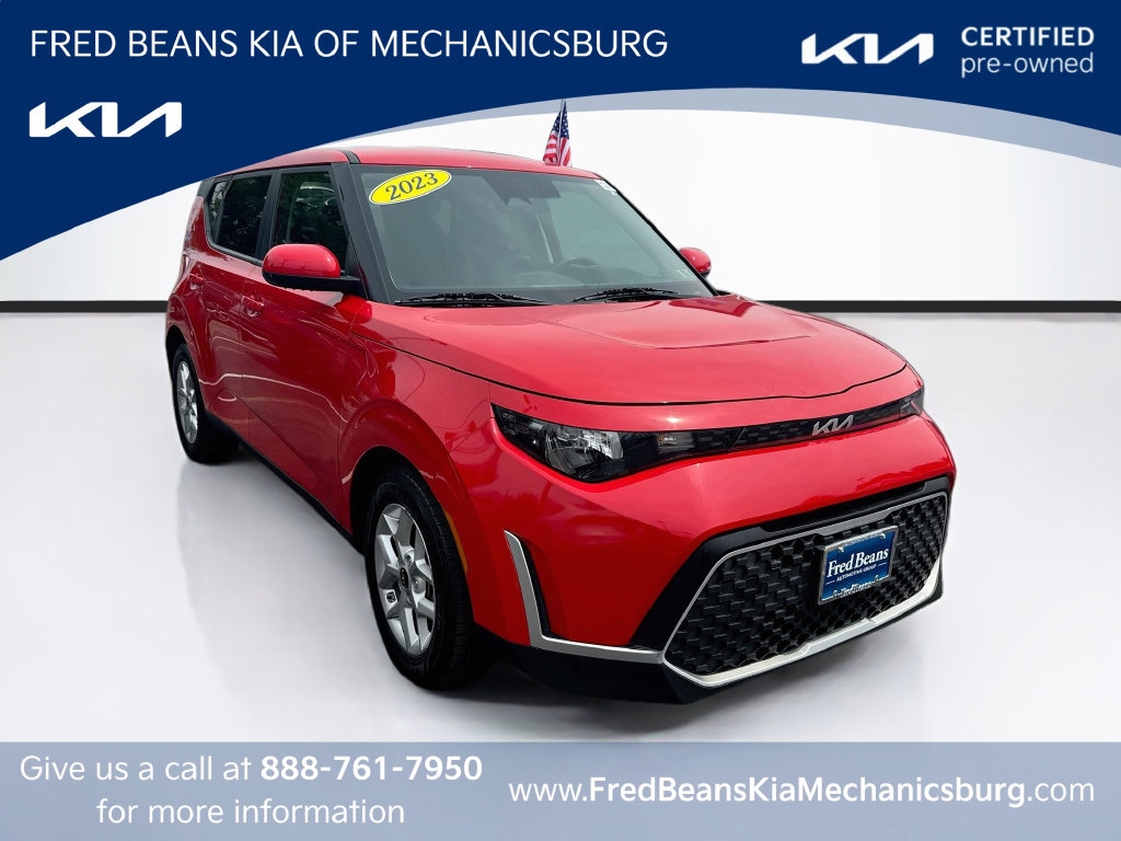 Certified 2023 Kia Soul LX Hatchback