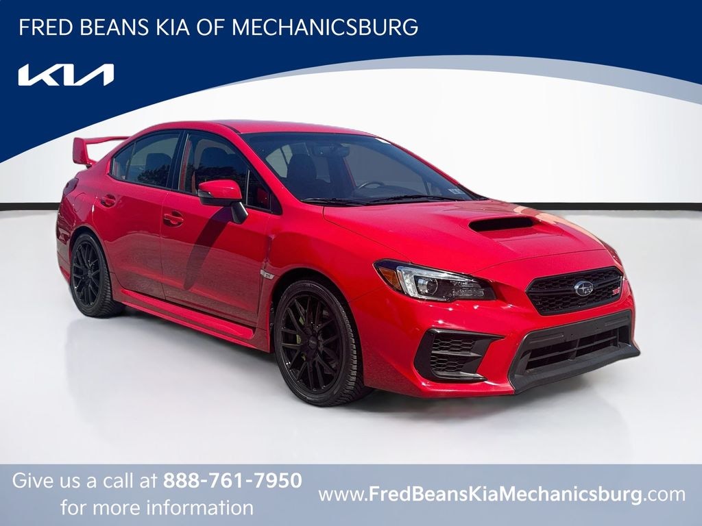 Used 2020 Subaru WRX STi Sedan