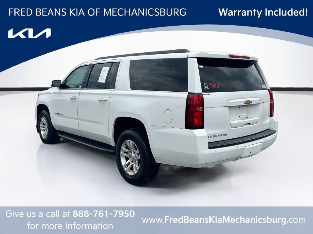 Used 2019 Chevrolet Suburban LT SUV