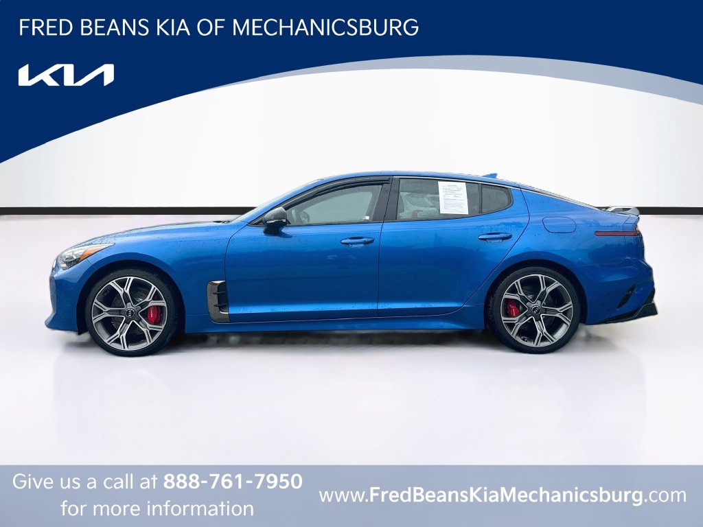 Certified 2019 Kia Stinger GT1 Sedan