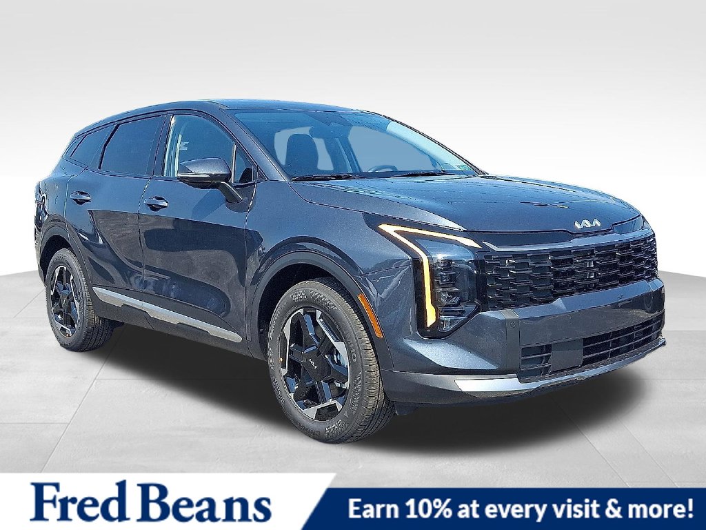 2027 Kia Sportage Hybrid S SUV