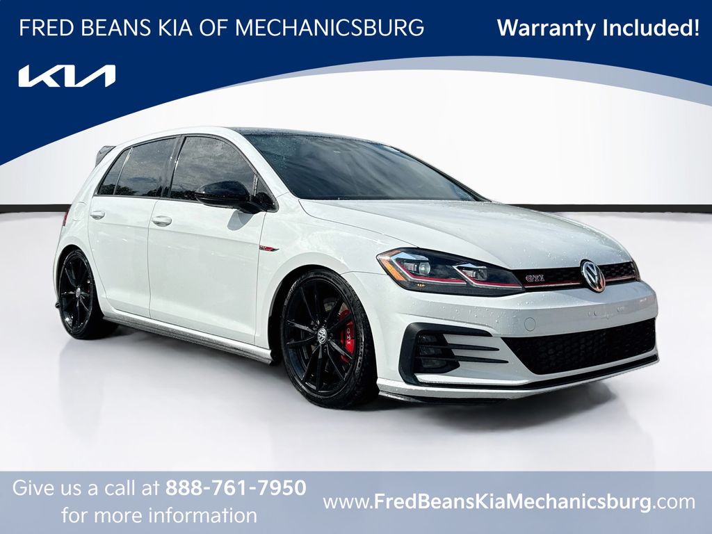 2021 Volkswagen Golf GTI