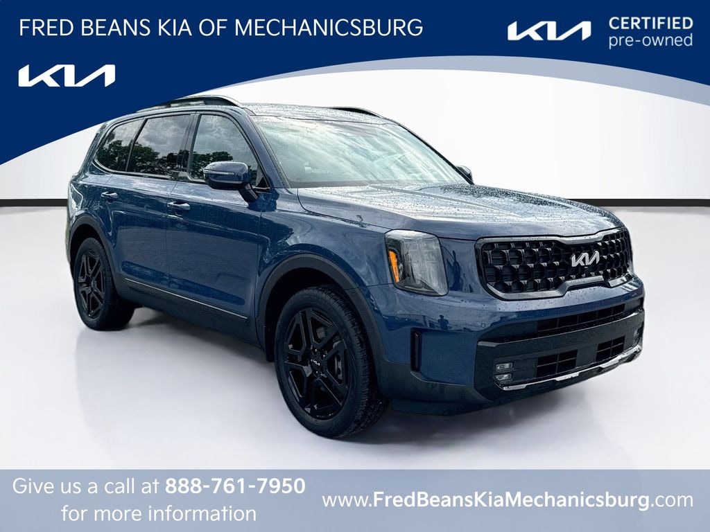 Certified 2024 Kia Telluride SX X-Line SUV