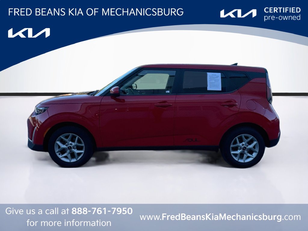 Certified 2023 Kia Soul LX Hatchback