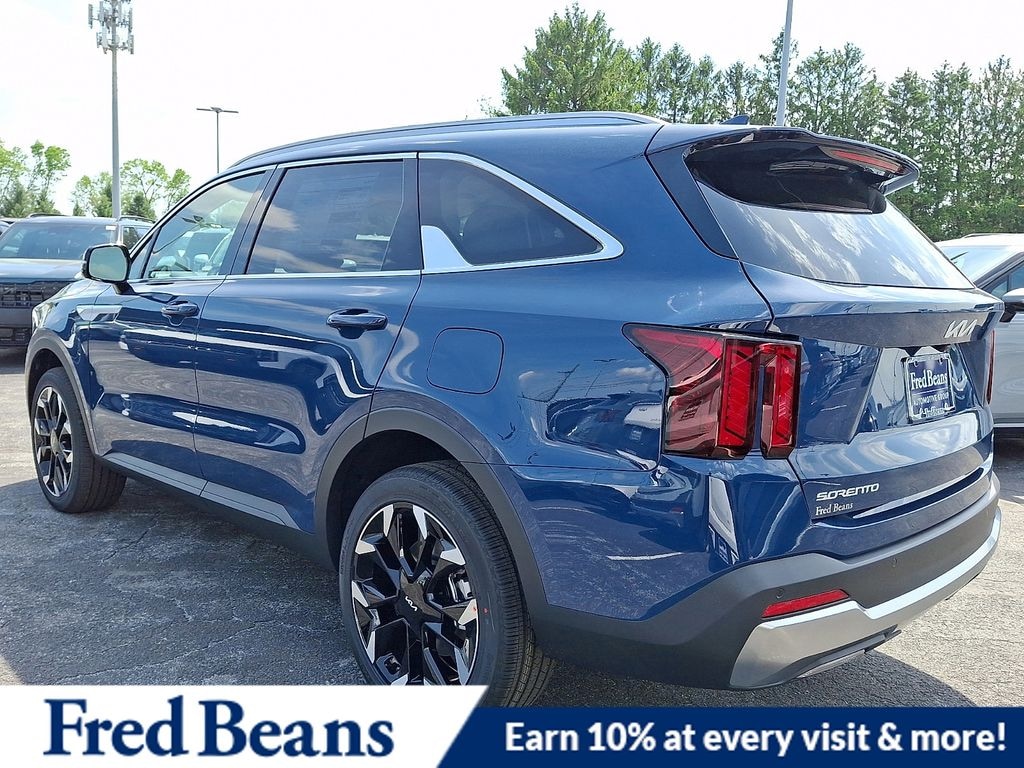 New 2026 Kia Sorento EX SUV