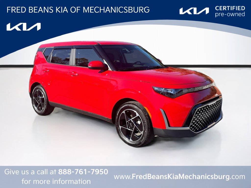 Certified 2025 Kia Soul EX Hatchback