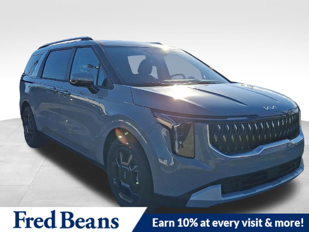 2027 Kia Carnival Hybrid EX Minivan/Van