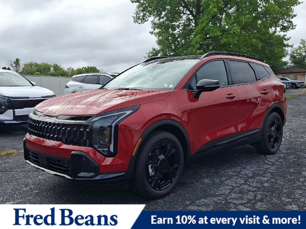 New 2027 Kia Sportage X-Line SUV